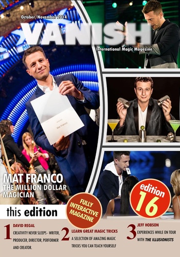 Magazine Cover
