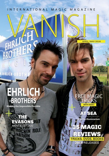 Magazine Cover