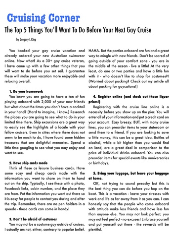 Magazine Cover