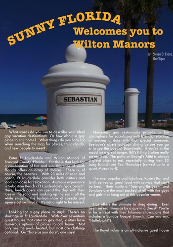 Magazine Cover
